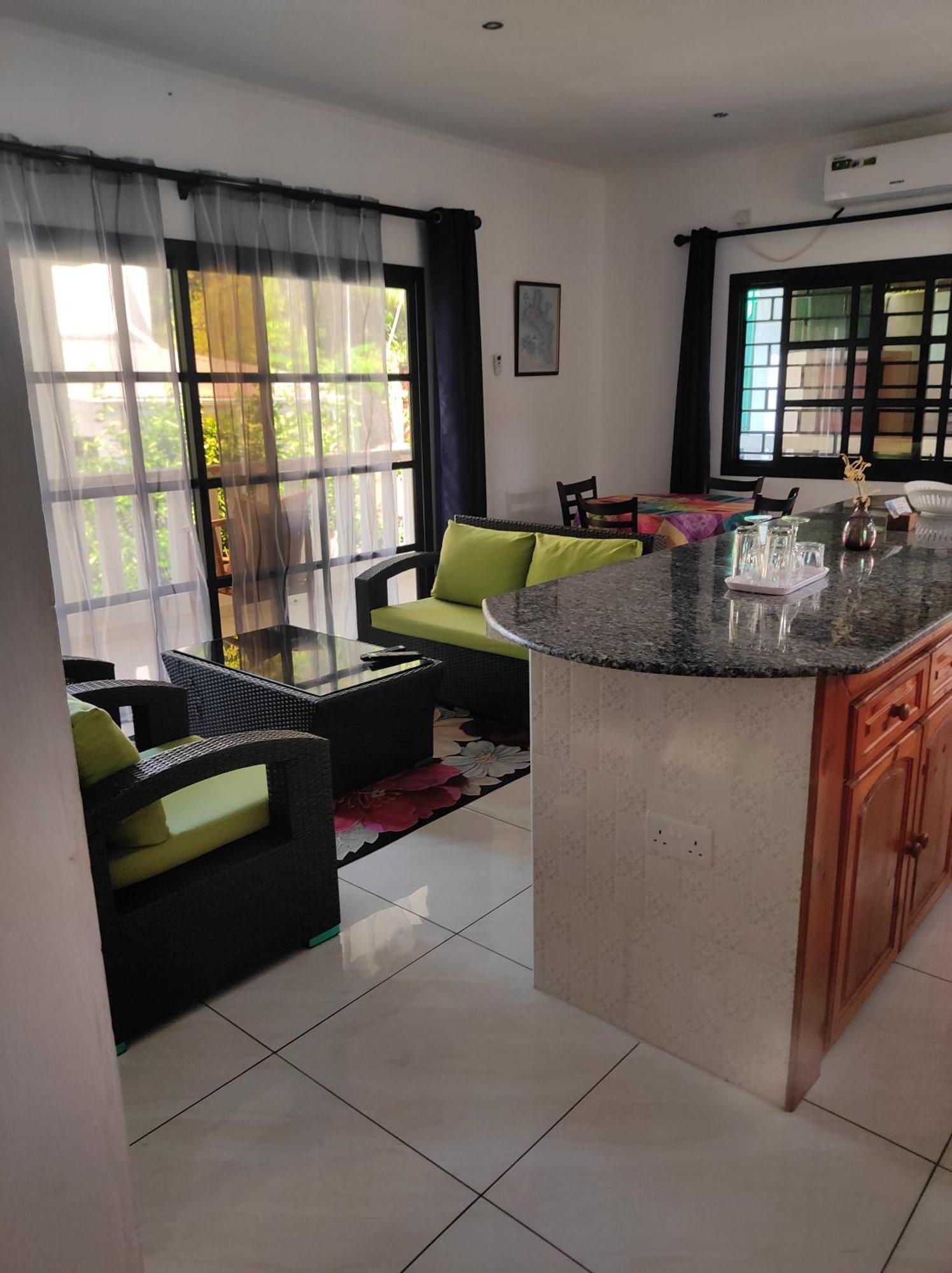 Sue-Etoile Self Catering Leilighet Pointe Au Sel Rom bilde